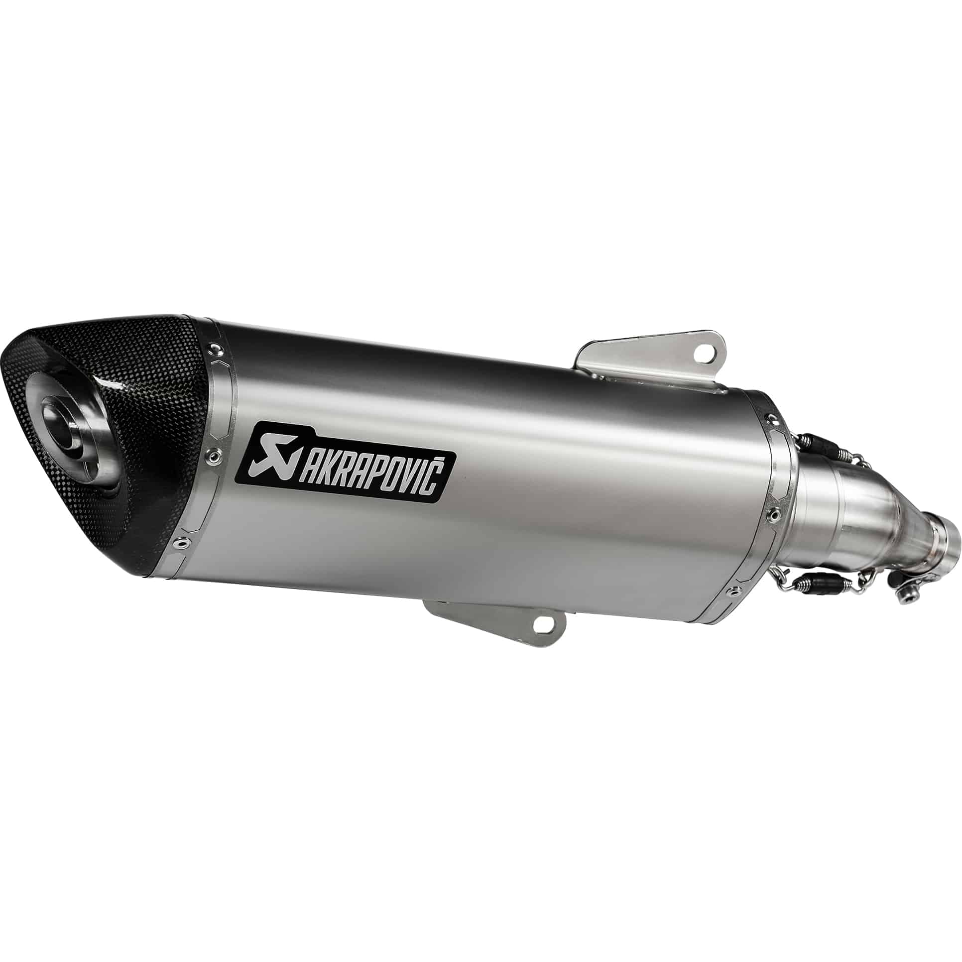 Akrapovic Auspuff Slip-On Edelstahl für Yamaha YP 125 Xmax 2023-2024 - Motorradteile & Ersatzteile - Auspuff