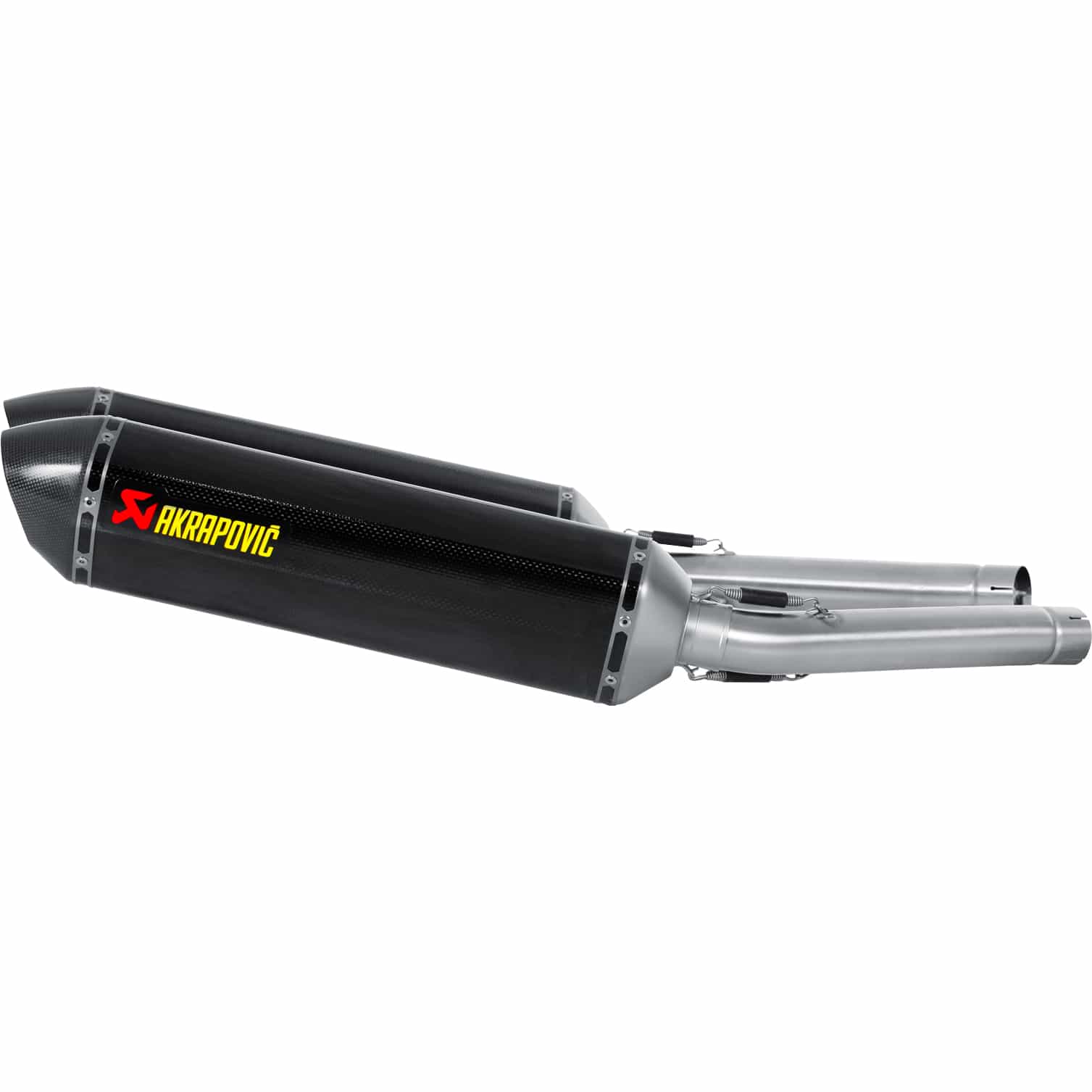 Akrapovic Auspuff Slip-On Paar Carbon für GSX 1300 Hayabusa 2008-2017 - Motorradteile & Ersatzteile - Auspuff