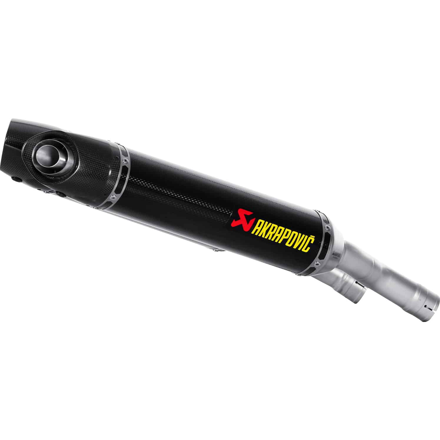 Akrapovic Auspuff Slip-On Paar Carbon für Yamaha YZF R1 2007-2008 - Motorradteile & Ersatzteile - Auspuff