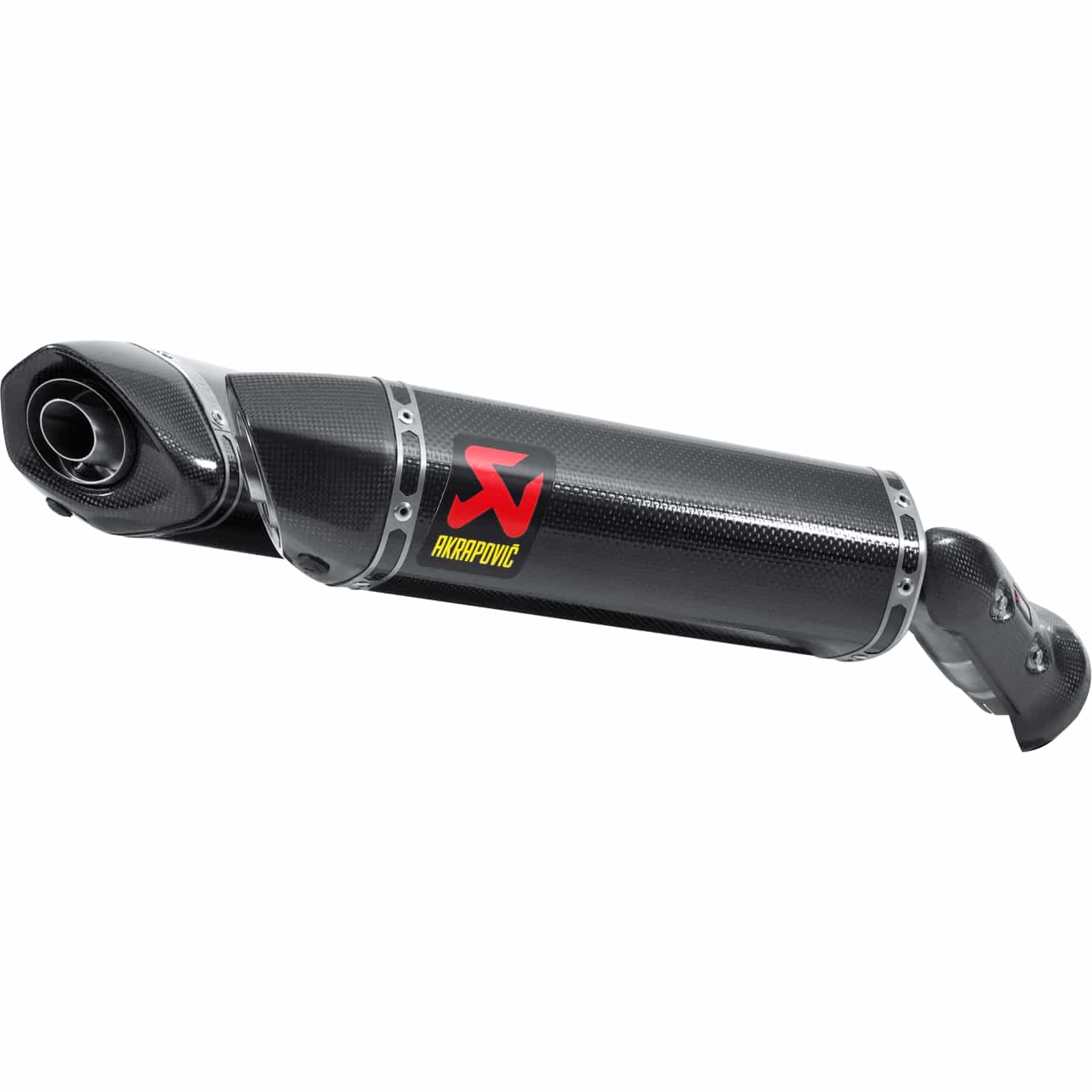 Akrapovic Auspuff Slip-On Paar Carbon für Yamaha YZF R1 2009-2014 - Motorradteile & Ersatzteile - Auspuff