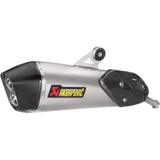 Akrapovic Auspuff Slip-On Titan für BMW C 650 GT 2016-2020 - Motorradteile & Ersatzteile - Auspuff
