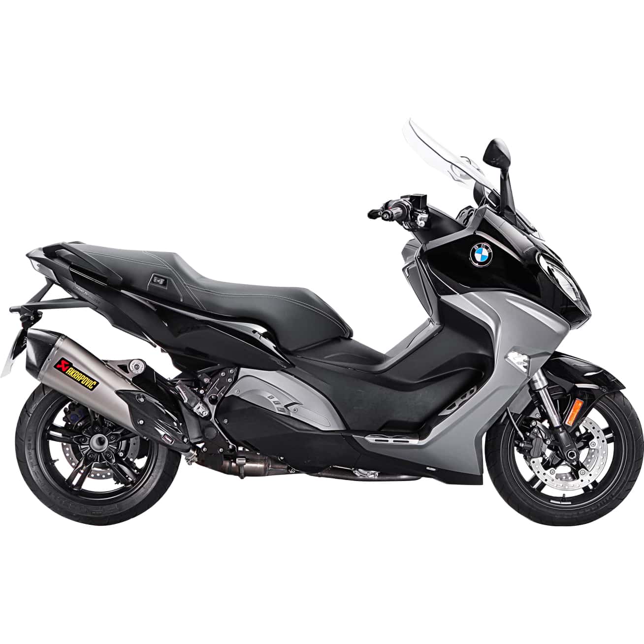 Akrapovic Auspuff Slip-On Titan für BMW C 650 Sport 2016-2020 - Motorradteile & Ersatzteile - Auspuff