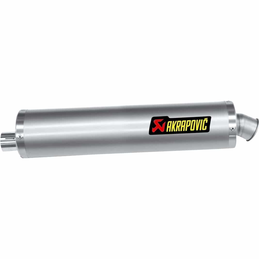 Akrapovic Auspuff Slip-On Titan für BMW R 1150 GS /Adventure - Motorradteile & Ersatzteile - Auspuff