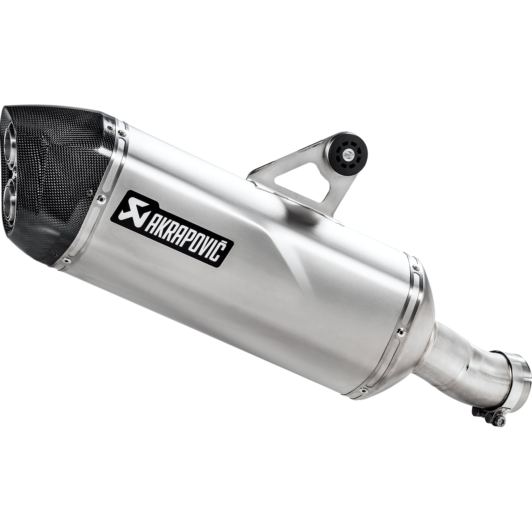 Akrapovic Auspuff Slip-On Titan für BMW R 1250 GS /Adventure - Motorradteile & Ersatzteile - Auspuff