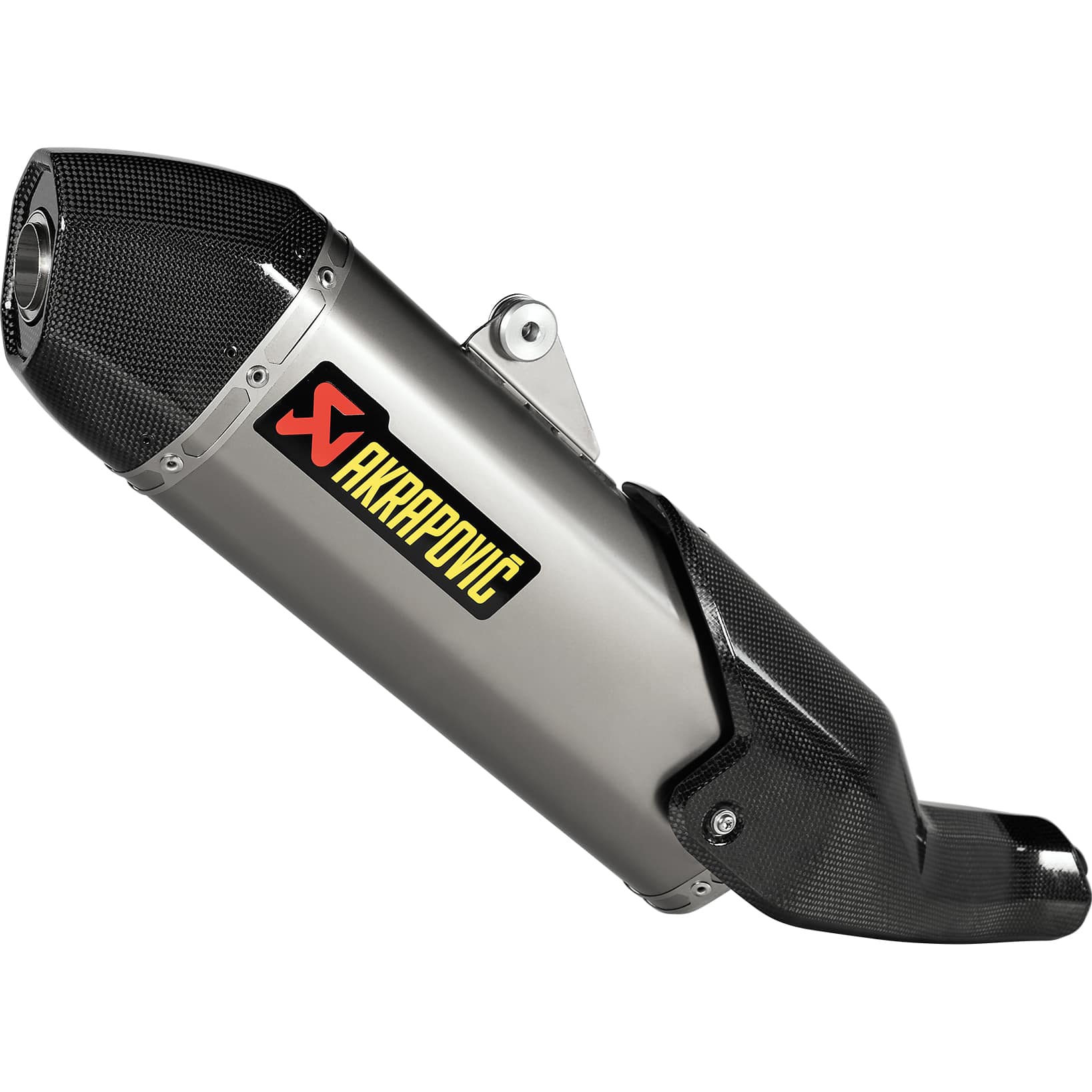 Akrapovic Auspuff Slip-On Titan für Ducati DesertX - Motorradteile & Ersatzteile - Auspuff