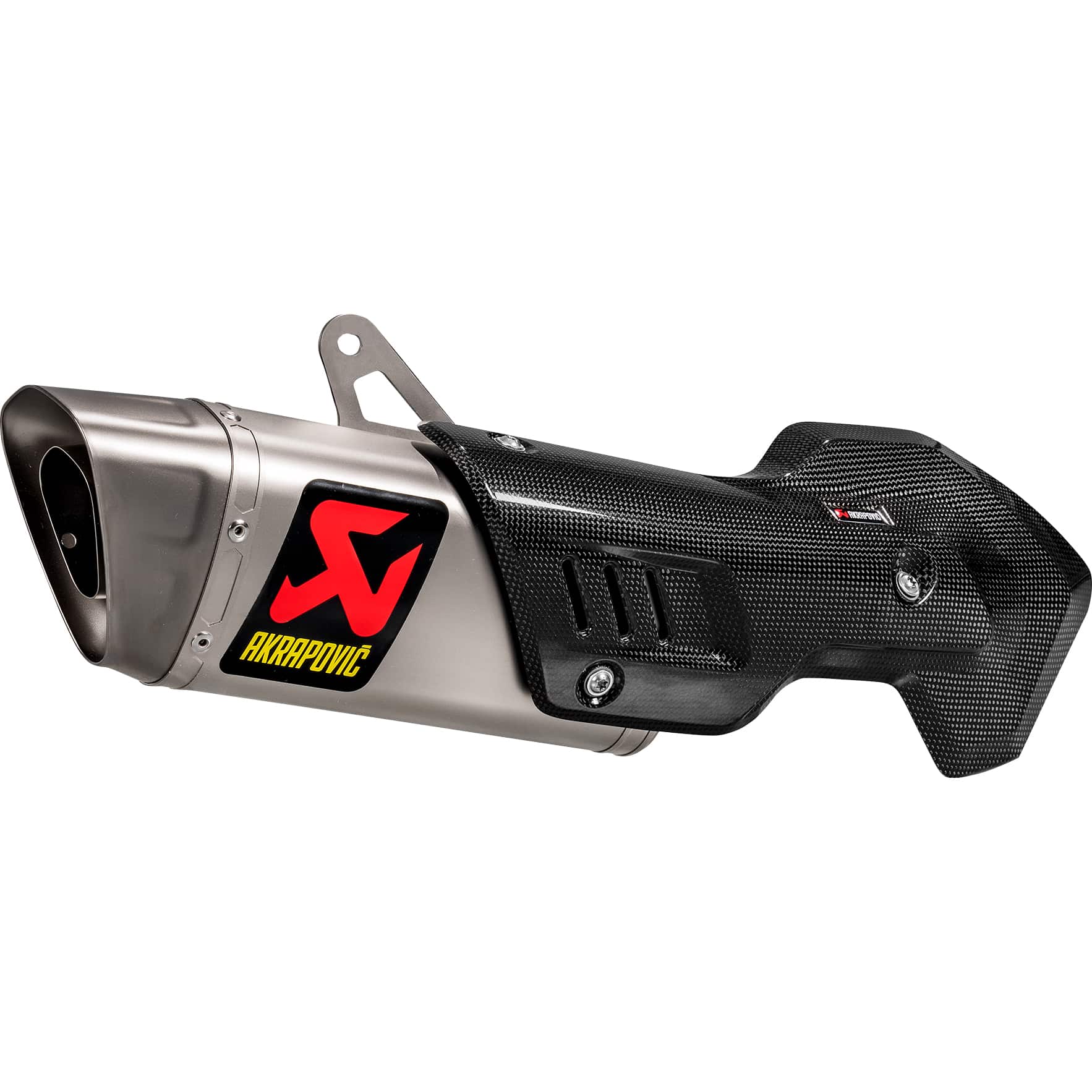 Akrapovic Auspuff Slip-On Titan für Ducati Multistrada 1200/1260 2015- - Motorradteile & Ersatzteile - Auspuff