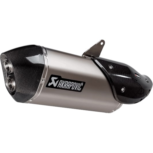 Akrapovic Auspuff Slip-On Titan für Harley-Davidson 1250 Pan America - Motorradteile & Ersatzteile - Auspuff