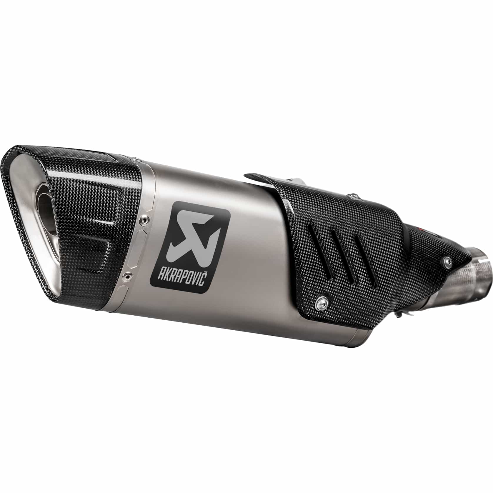 Akrapovic Auspuff Slip-On Titan für Honda CB 1000 R SC80 2018-2020 - Motorradteile & Ersatzteile - Auspuff