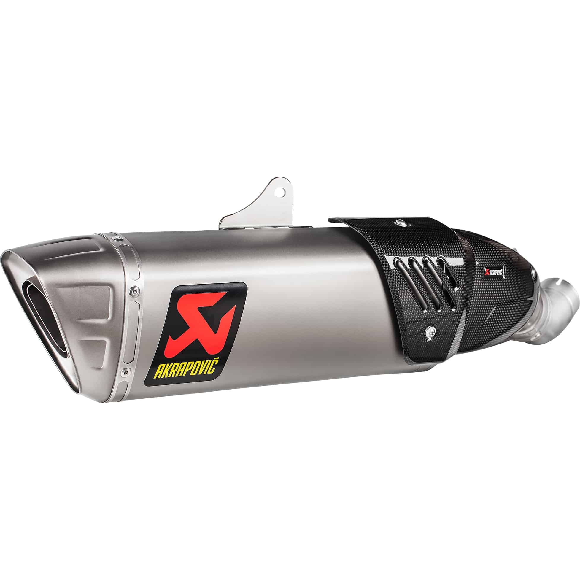 Akrapovic Auspuff Slip-On Titan für Honda CBR 1000 RR 2017-2019 - Motorradteile & Ersatzteile - Auspuff