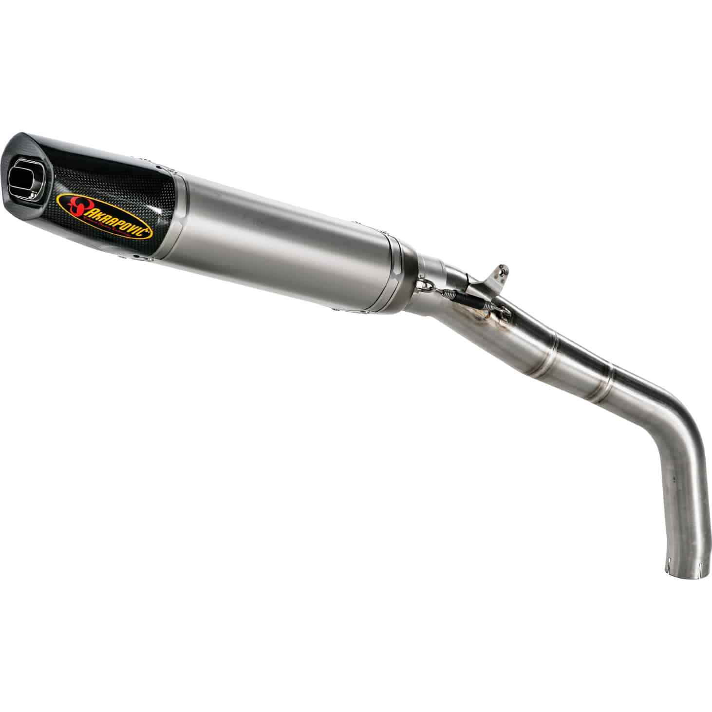 Akrapovic Auspuff Slip-On Titan für Honda CBR 600 RR 2007-2008 - Motorradteile & Ersatzteile - Auspuff
