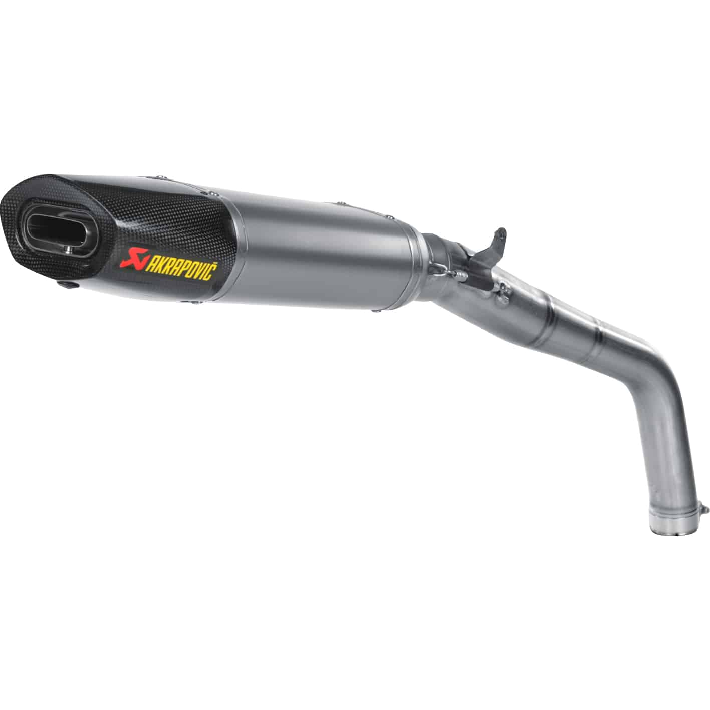 Akrapovic Auspuff Slip-On Titan für Honda CBR 600 RR 2009-2012 - Motorradteile & Ersatzteile - Auspuff