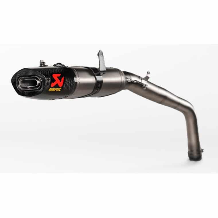 Akrapovic Auspuff Slip-On Titan für Honda CBR 600 RR 2013- - Motorradteile & Ersatzteile - Auspuff