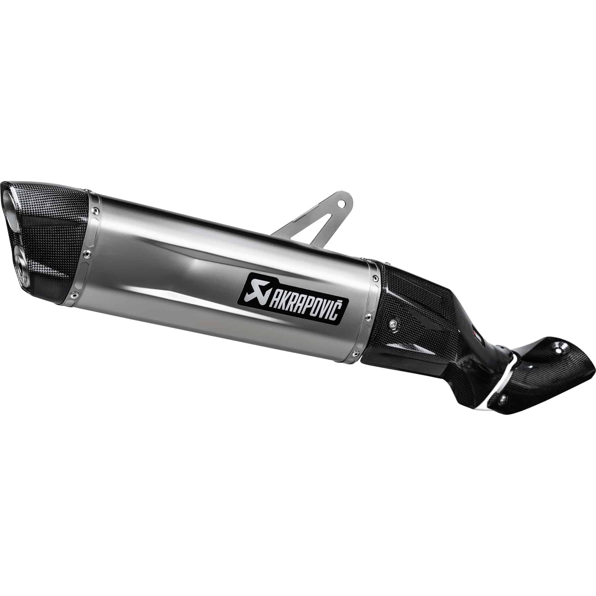 Akrapovic Auspuff Slip-On Titan für Honda CRF 1100 Africa Twin /Advent - Motorradteile & Ersatzteile - Auspuff