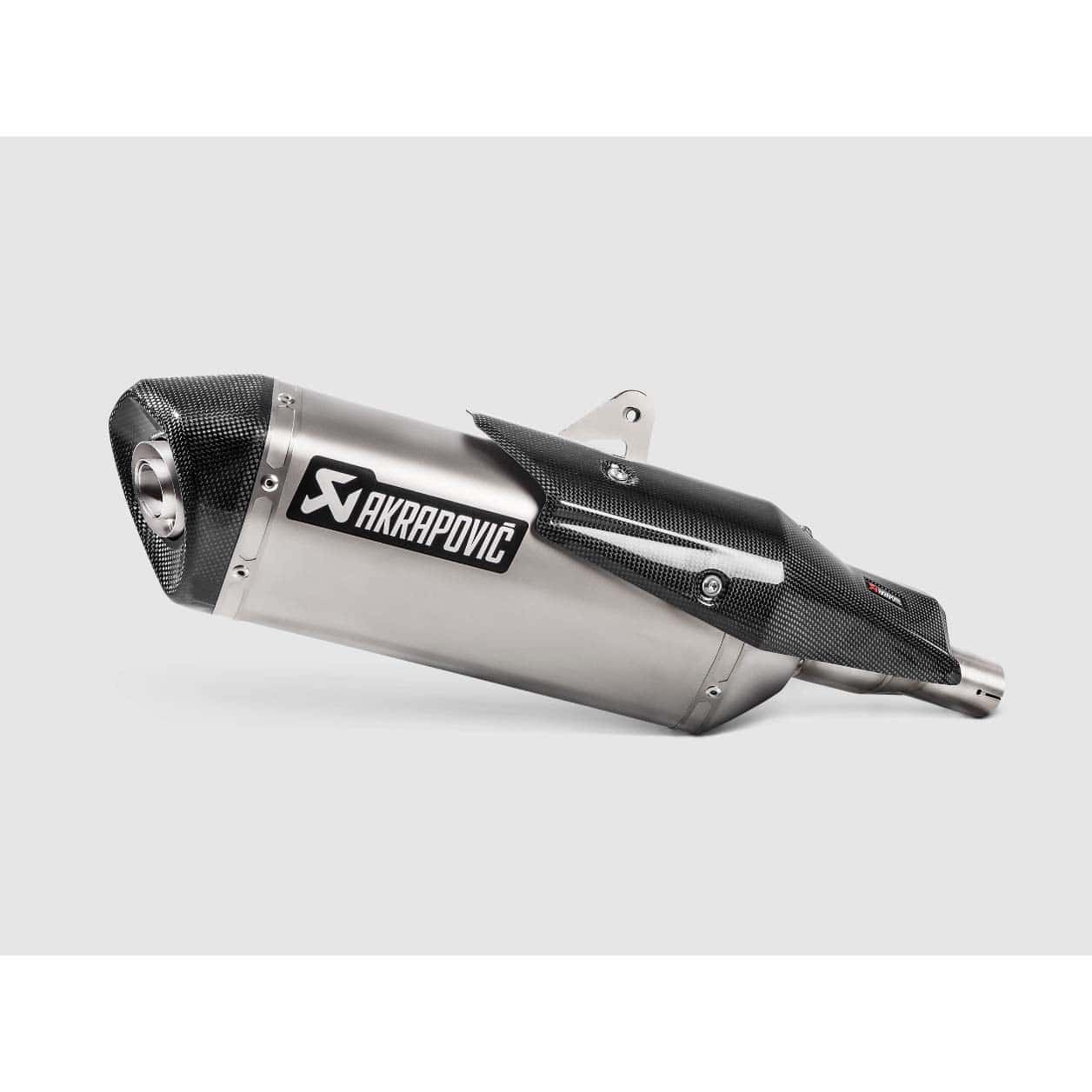 Akrapovic Auspuff Slip-On Titan für Honda NSS 750 Forza - Motorradteile & Ersatzteile - Auspuff