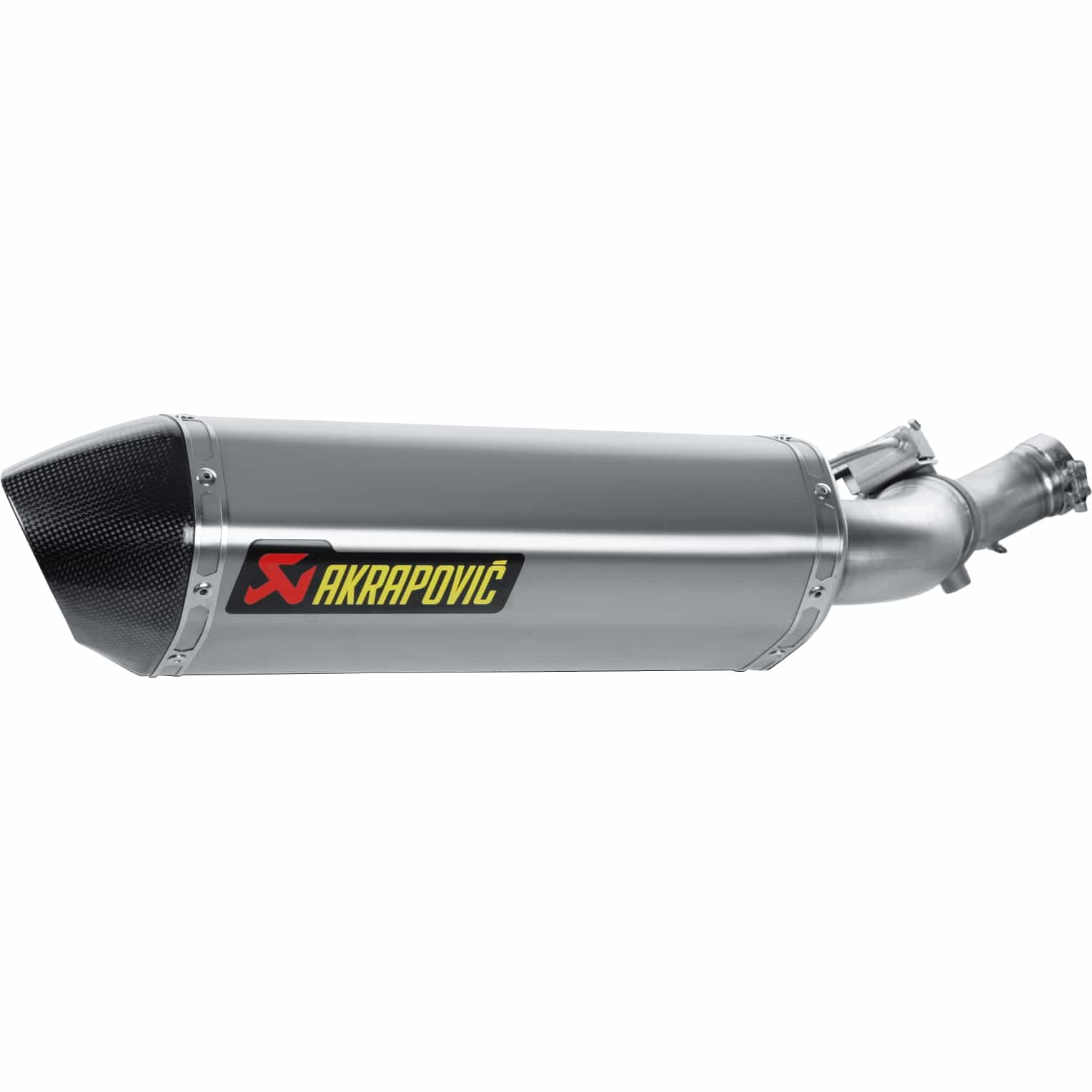 Akrapovic Auspuff Slip-On Titan für Honda VFR 1200 F - Motorradteile & Ersatzteile - Auspuff