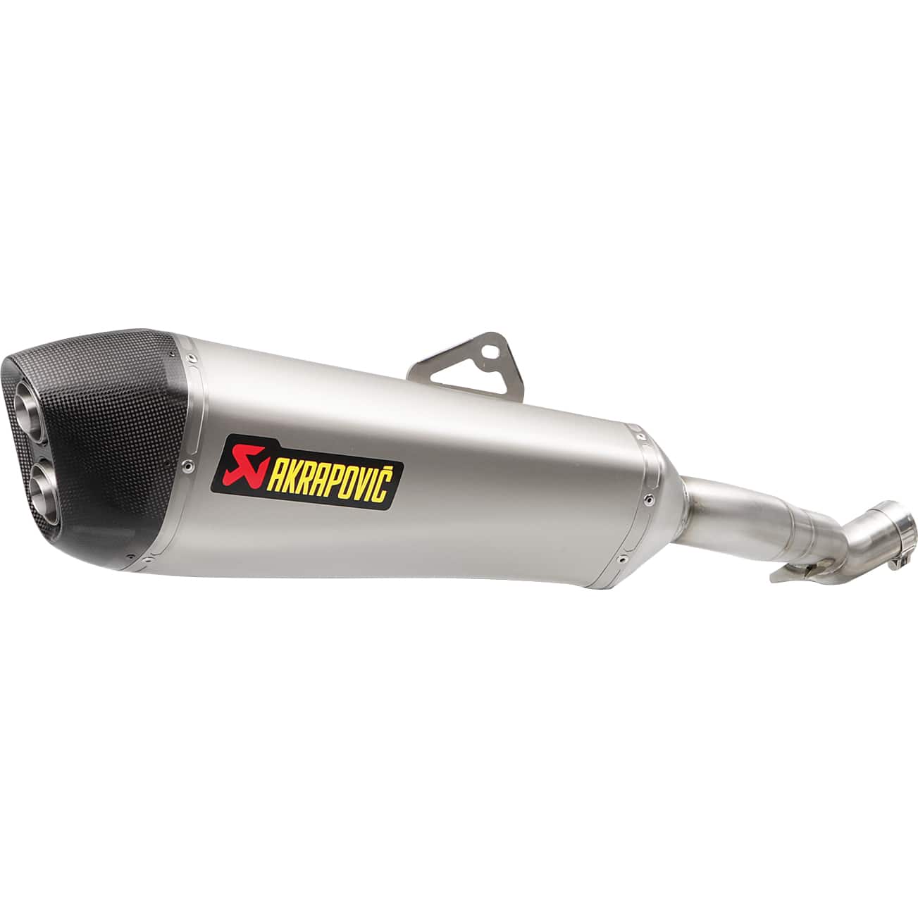 Akrapovic Auspuff Slip-On Titan für Honda VFR 1200 X Crosstourer SC76 - Motorradteile & Ersatzteile - Auspuff