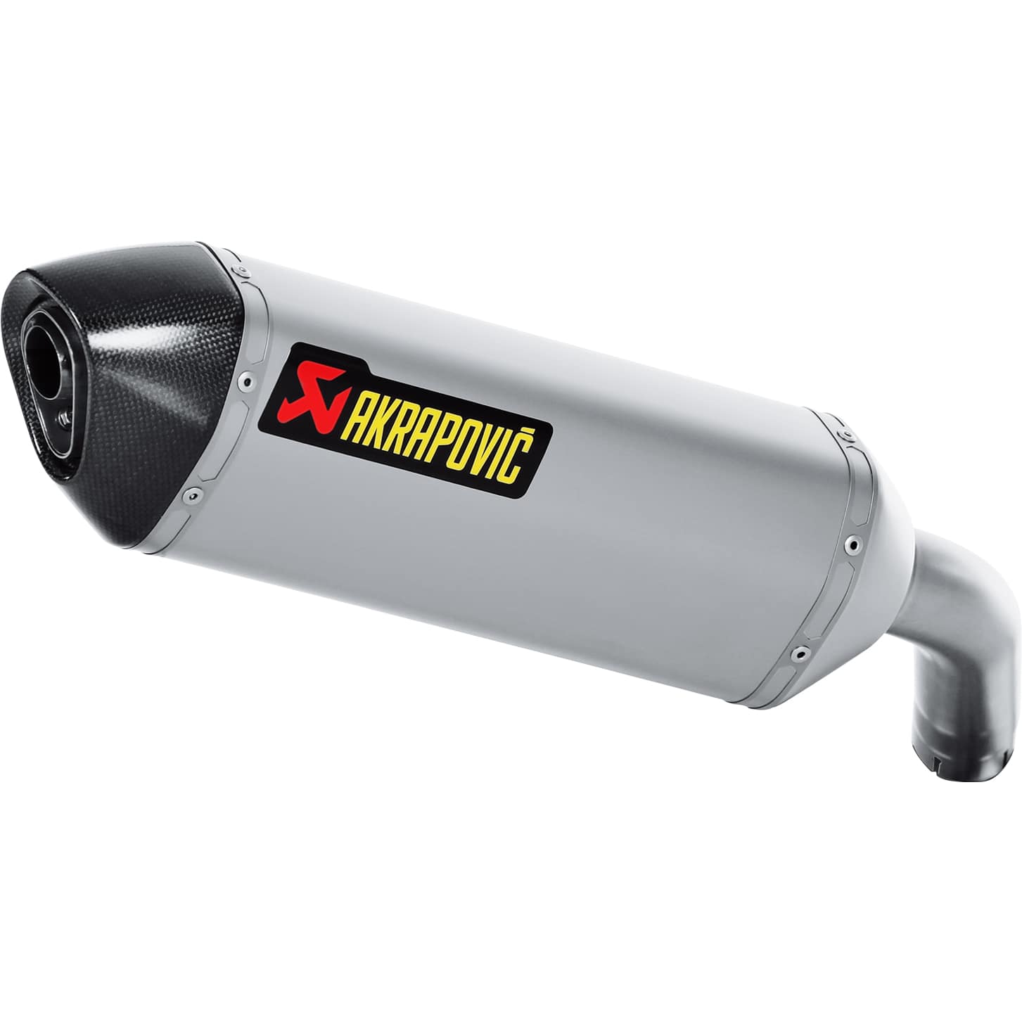 Akrapovic Auspuff Slip-On Titan für Honda VFR 800 X Crossrunner RC60 - Motorradteile & Ersatzteile - Auspuff