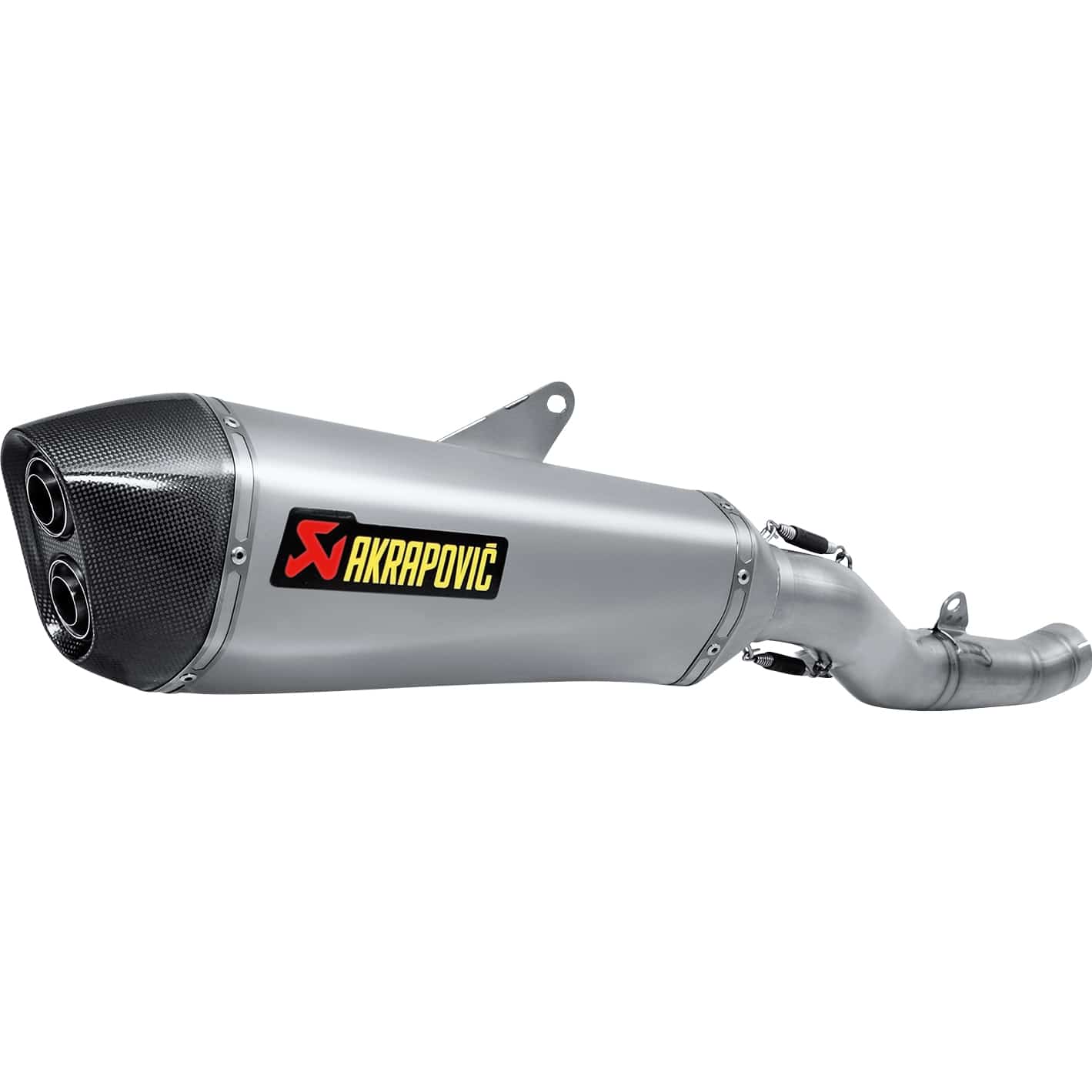 Akrapovic Auspuff Slip-On Titan für Kawasaki GTR 1400 2008-2017 - Motorradteile & Ersatzteile - Auspuff