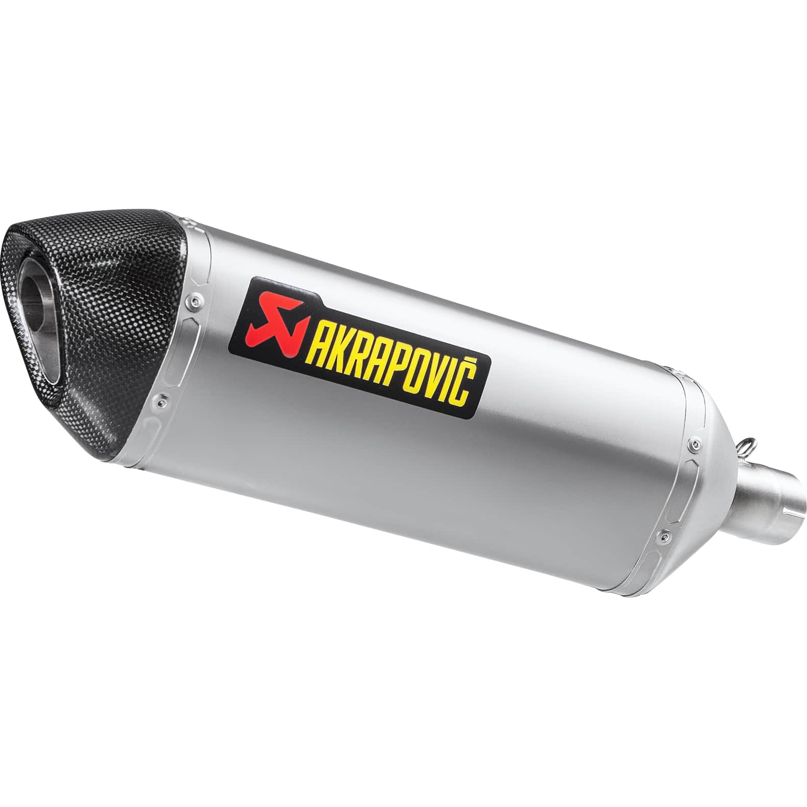 Akrapovic Auspuff Slip-On Titan für Kawasaki KLE 250/300 Versys X - Motorradteile & Ersatzteile - Auspuff