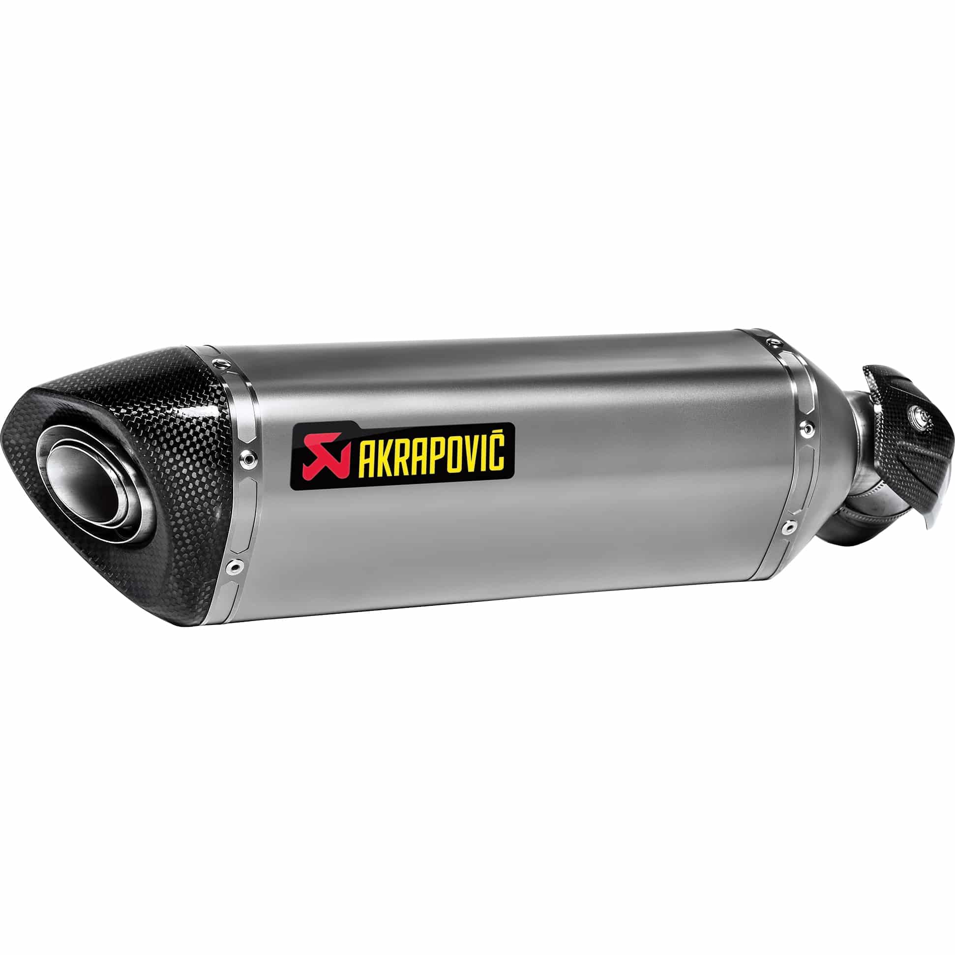 Akrapovic Auspuff Slip-On Titan für Kawasaki Ninja 1000 SX 2020- - Motorradteile & Ersatzteile - Auspuff