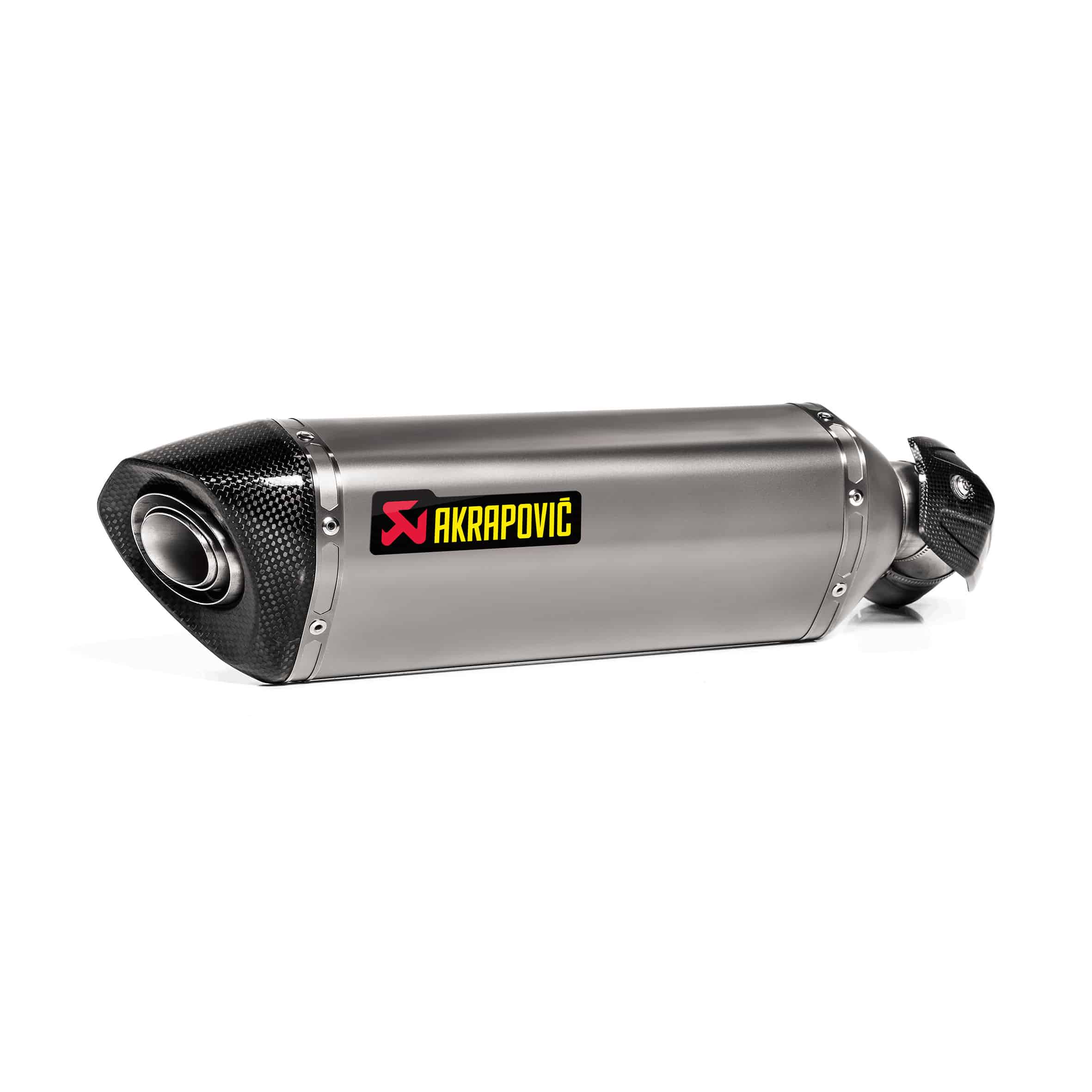 Akrapovic Auspuff Slip-On Titan für Kawasaki Ninja 1000/1100 SX - Motorradteile & Ersatzteile - Auspuff