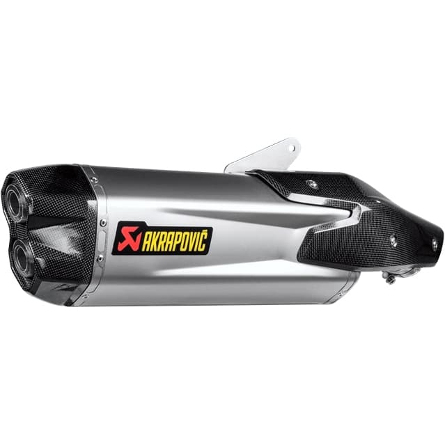 Akrapovic Auspuff Slip-On Titan für Kawasaki Ninja H2 SX 2021- - Motorradteile & Ersatzteile - Auspuff