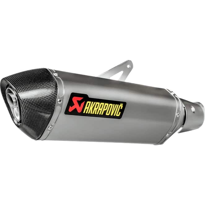 Akrapovic Auspuff Slip-On Titan für Kawasaki Ninja/Z 400 2018- - Motorradteile & Ersatzteile - Auspuff