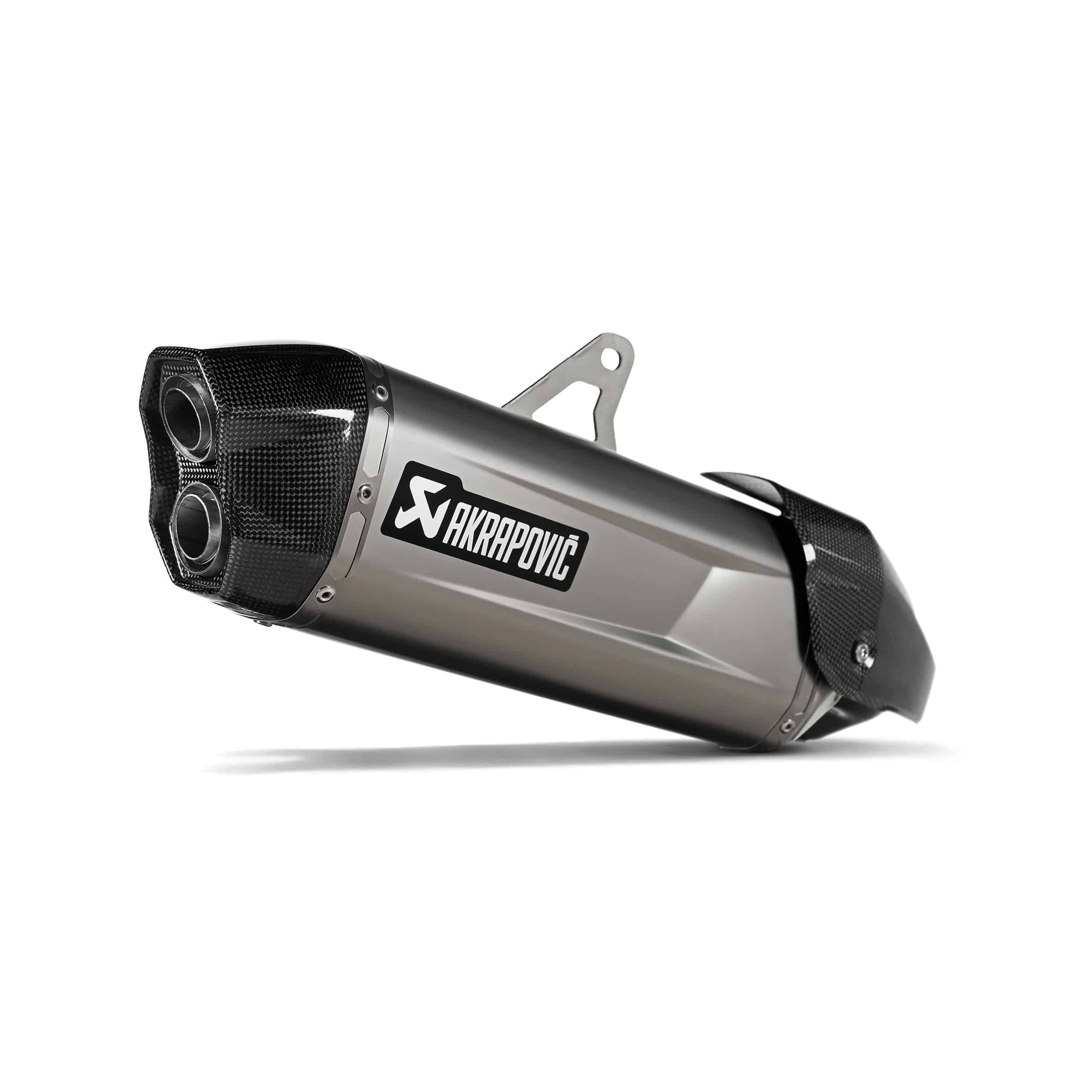 Akrapovic Auspuff Slip-On Titan für Kawasaki Versys 1100 /SE - Motorradteile & Ersatzteile - Auspuff