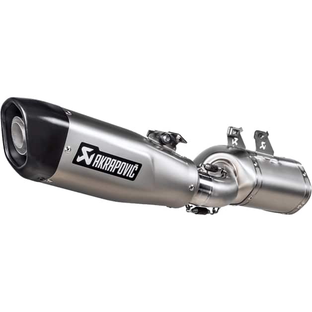 Akrapovic Auspuff Slip-On Titan für Kawasaki Z 650 RS - Motorradteile & Ersatzteile - Auspuff