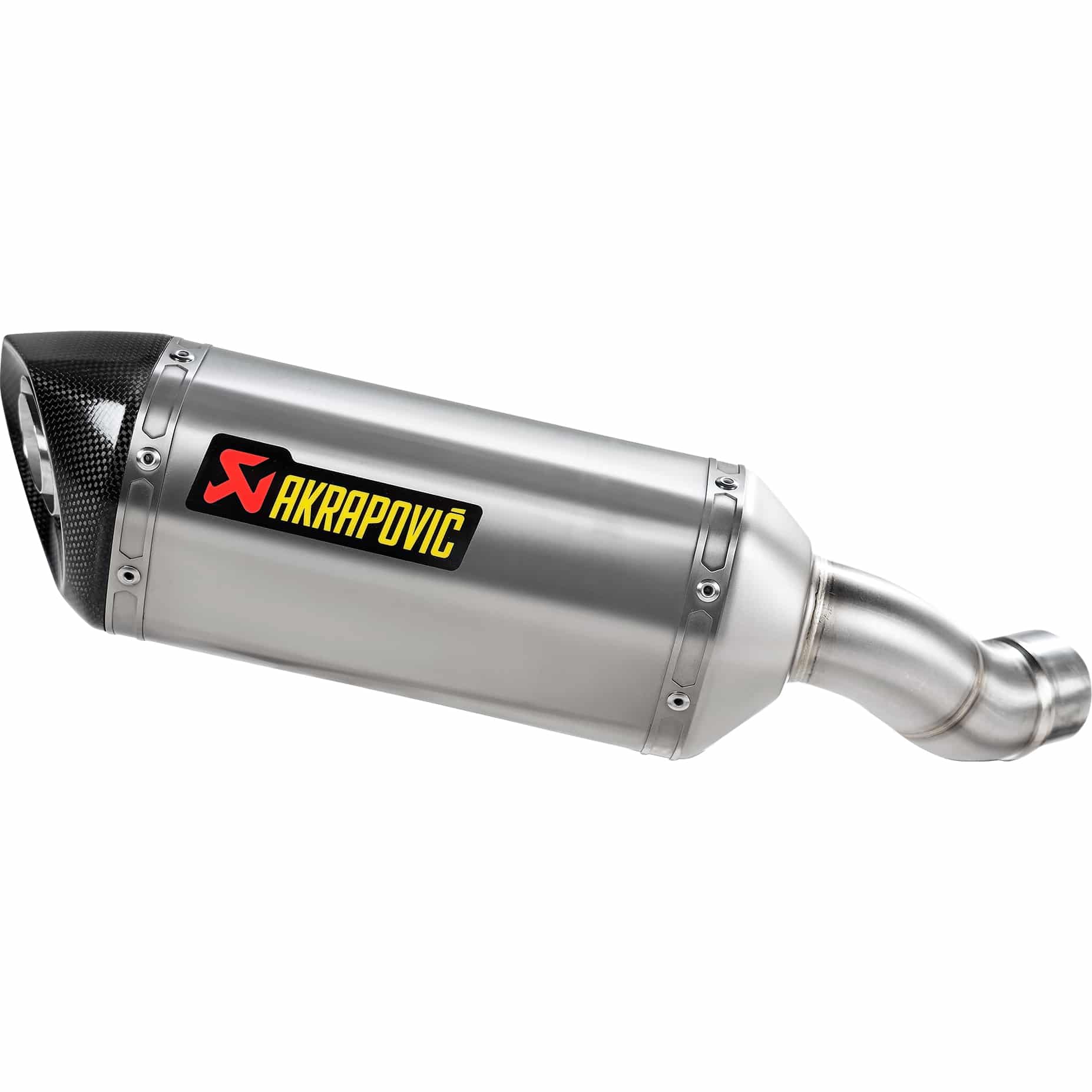 Akrapovic Auspuff Slip-On Titan für Kawasaki Z 900 2020- - Motorradteile & Ersatzteile - Auspuff