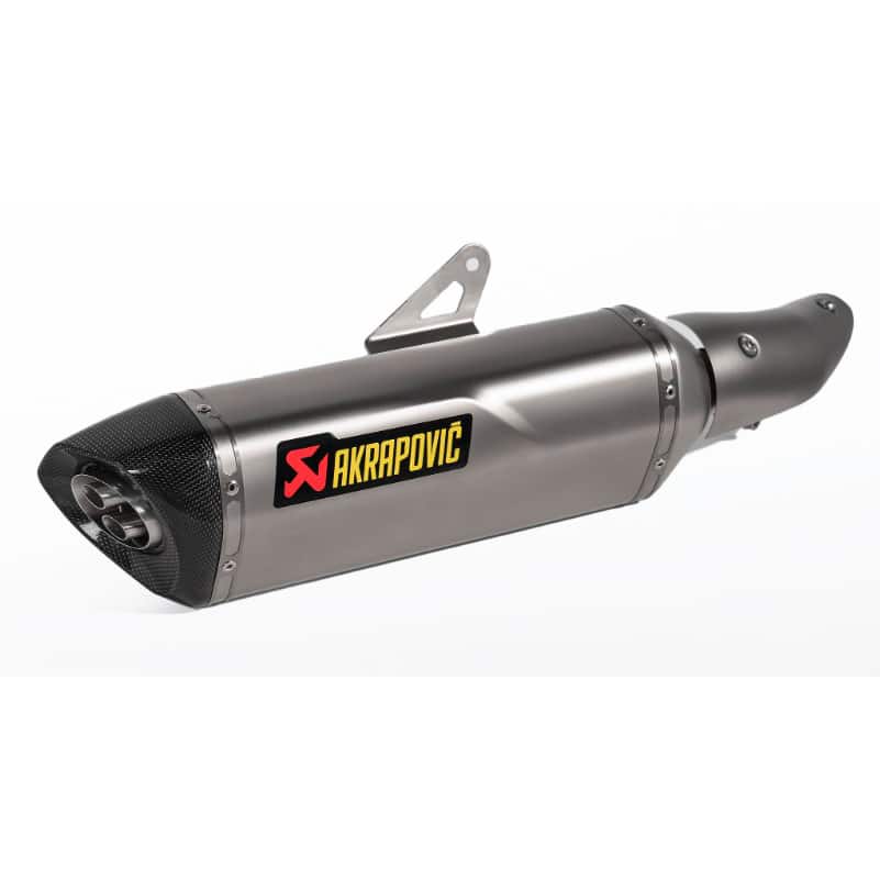 Akrapovic Auspuff Slip-On Titan für Kawasaki Z/Ninja 500 2024- - Motorradteile & Ersatzteile - Auspuff