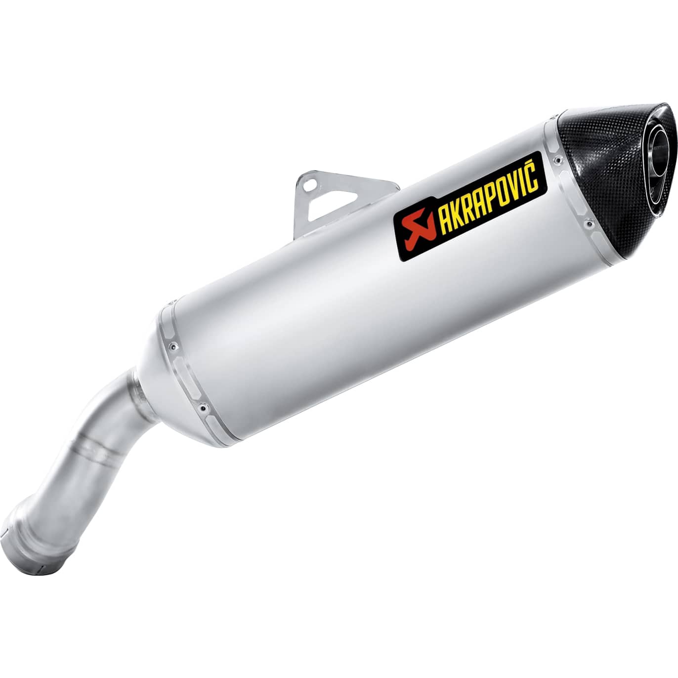 Akrapovic Auspuff Slip-On Titan für R 1200 GS /Adventure AC 2010-2013 - Motorradteile & Ersatzteile - Auspuff