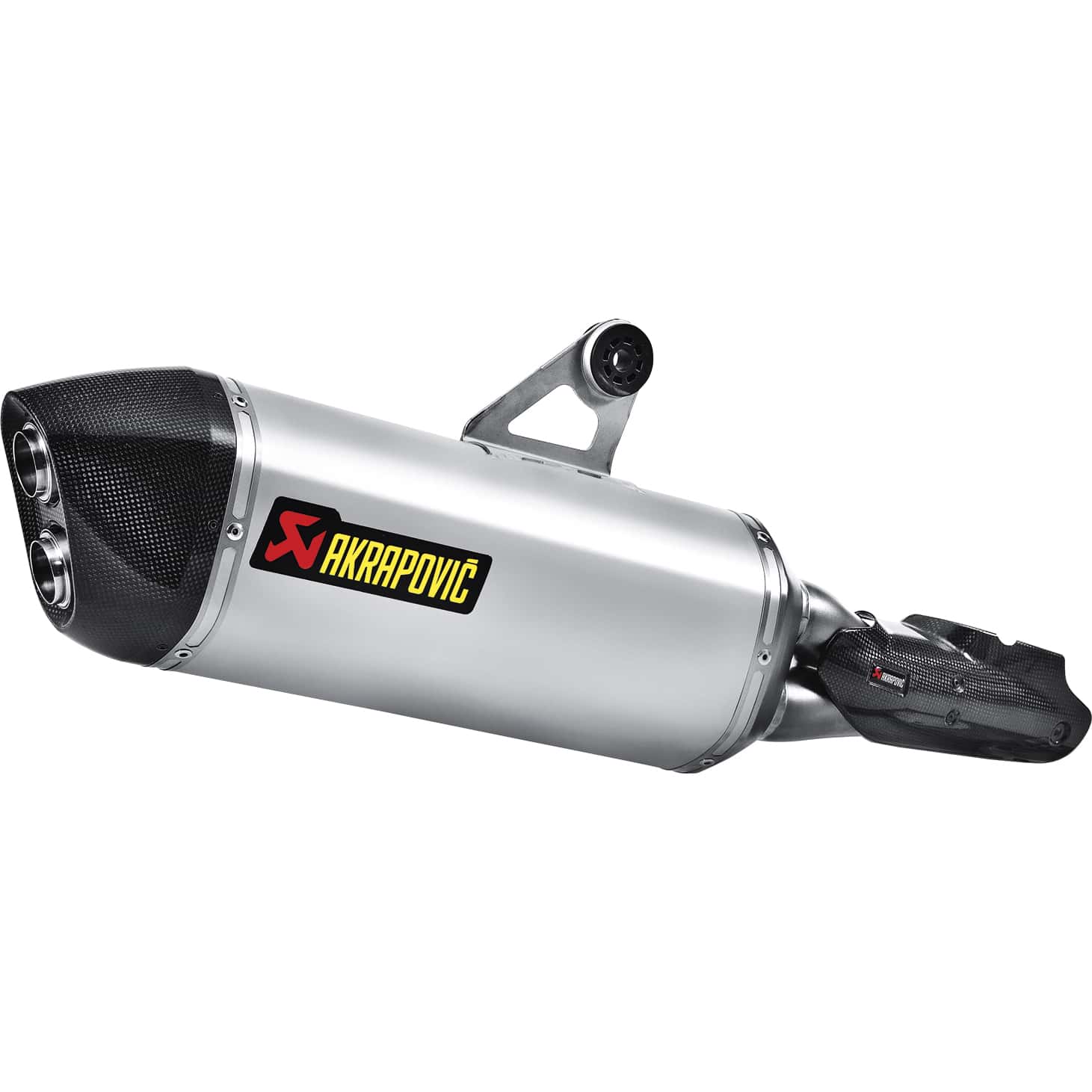 Akrapovic Auspuff Slip-On Titan für R 1200 GS /Adventure LC 2013-2016 - Motorradteile & Ersatzteile - Auspuff