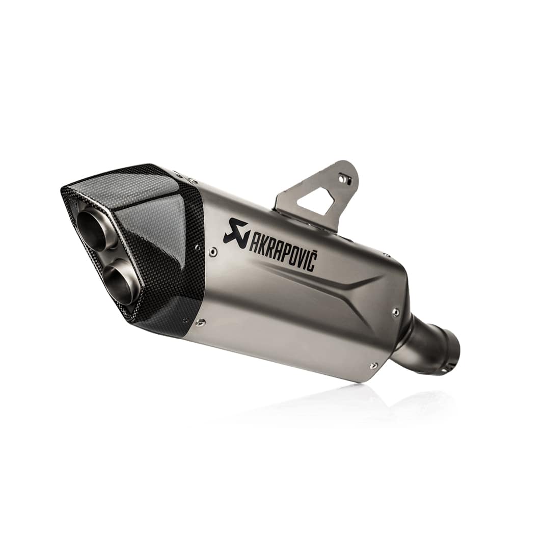 Akrapovic Auspuff Slip-On Titan für R1300 GS 2024- - Motorradteile & Ersatzteile - Auspuff