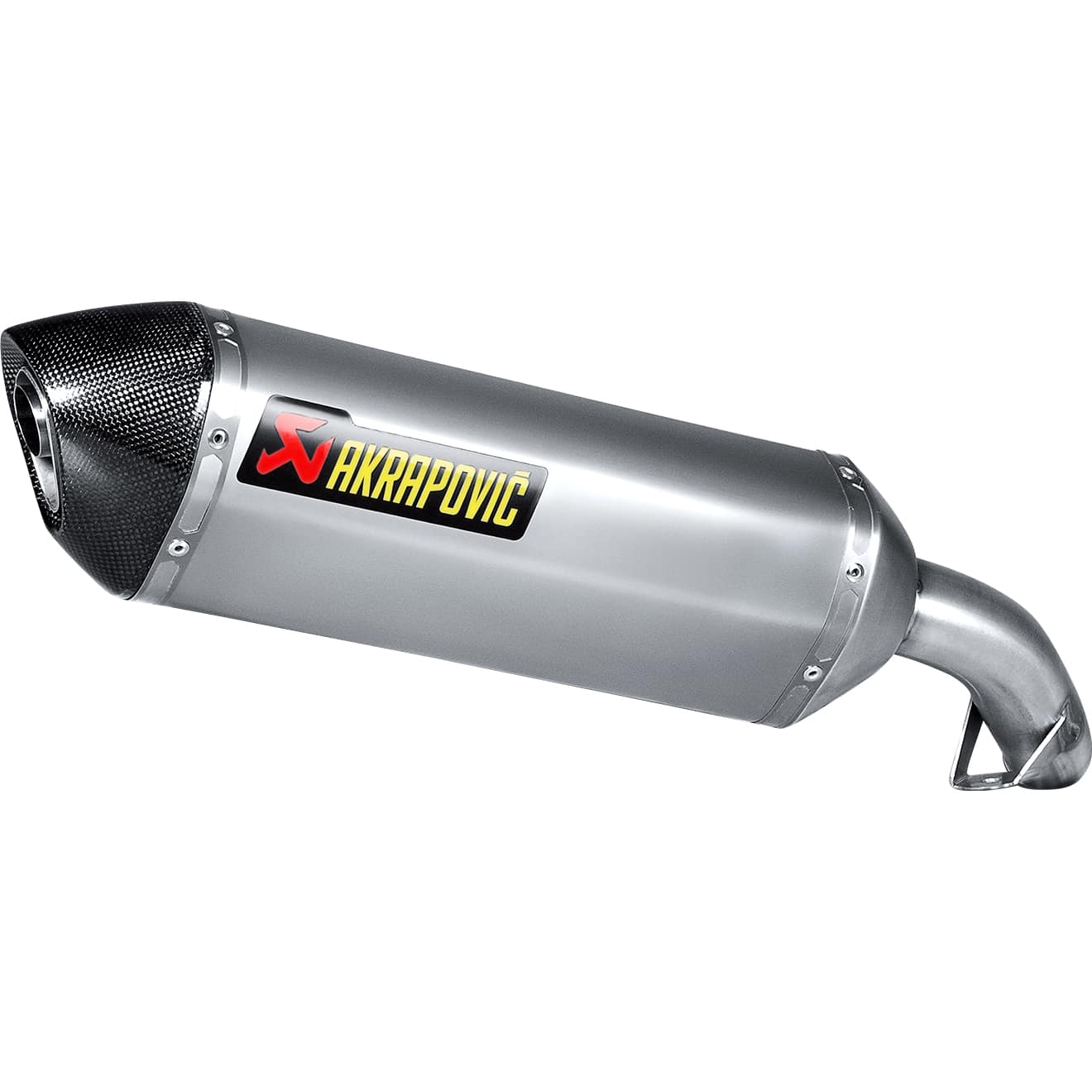 Akrapovic Auspuff Slip-On Titan für VFR 800 F/X Crossrunner 2014-2016 - Motorradteile & Ersatzteile - Auspuff