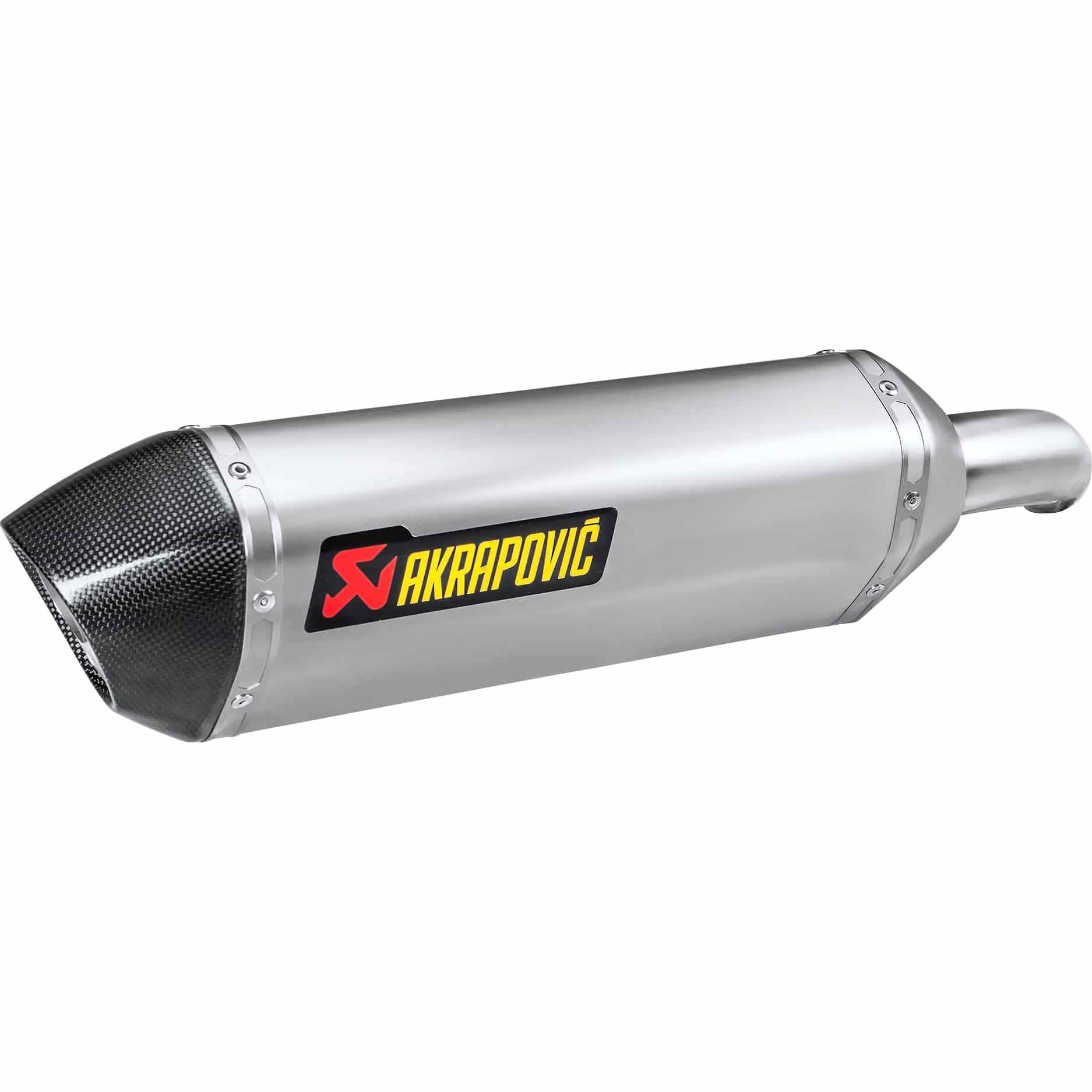 Akrapovic Auspuff Slip-On Titan für VFR 800 F/X Crossrunner 2017-2020 - Motorradteile & Ersatzteile - Auspuff