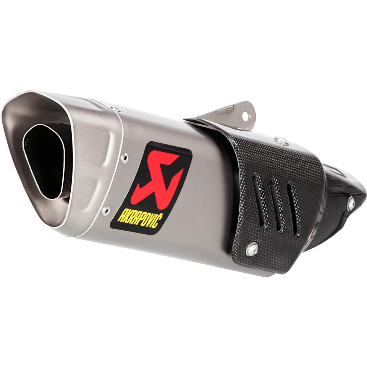 Akrapovic Auspuff Slip-On Titan für Yamaha MT-10 2016-2020 - Motorradteile & Ersatzteile - Auspuff