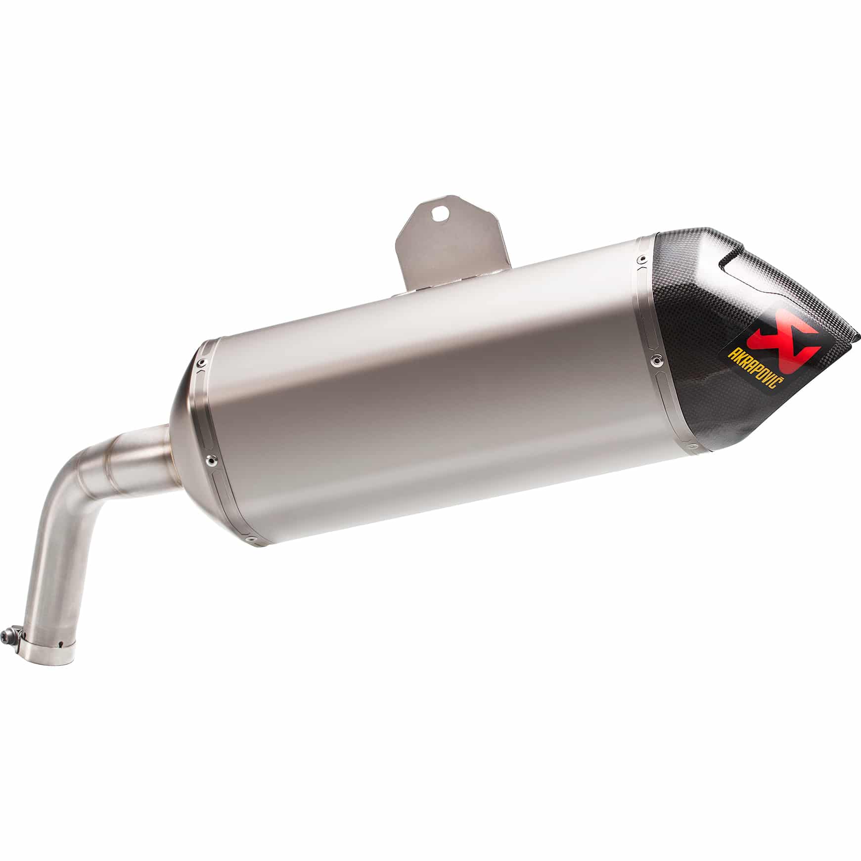 Akrapovic Auspuff Slip-On Titan für Yamaha XT 1200 Z Super Tenere - Motorradteile & Ersatzteile - Auspuff