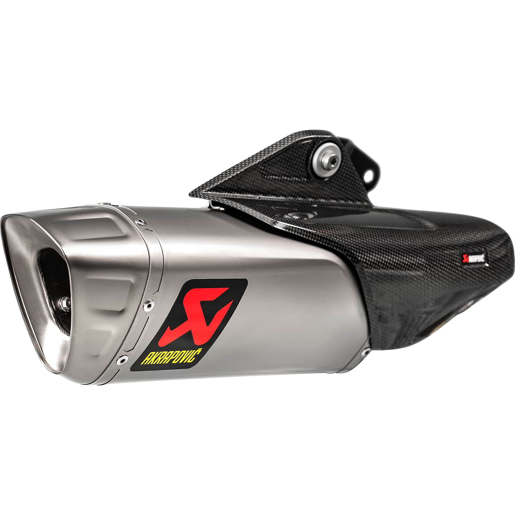 Akrapovic Auspuff Slip-On Titan für Yamaha YZF R1 /M 2015- - Motorradteile & Ersatzteile - Auspuff