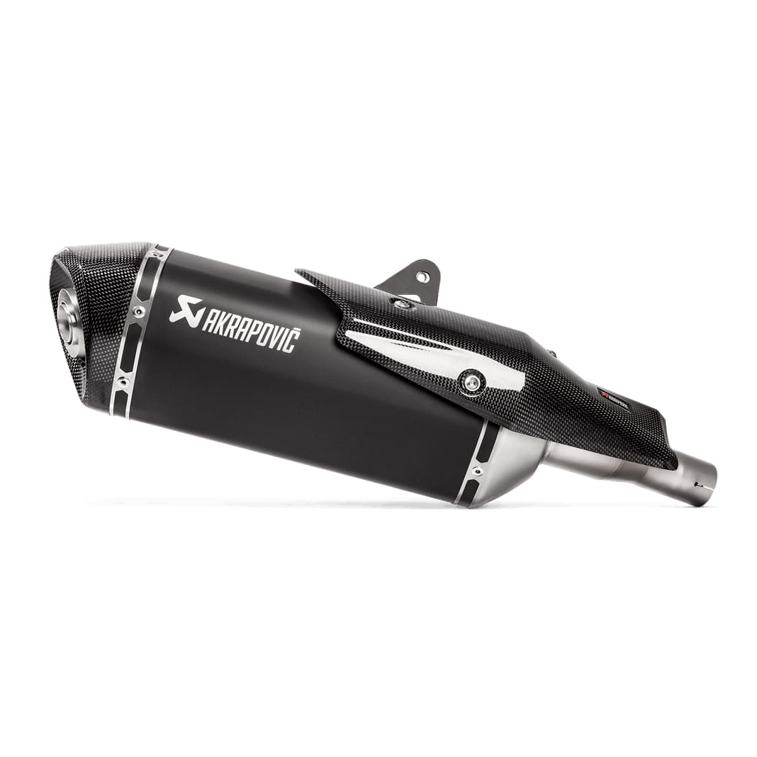 Akrapovic Auspuff Slip-On Titan schwarz für Honda NSS/X-ADV 750 21- - Motorradteile & Ersatzteile - Auspuff