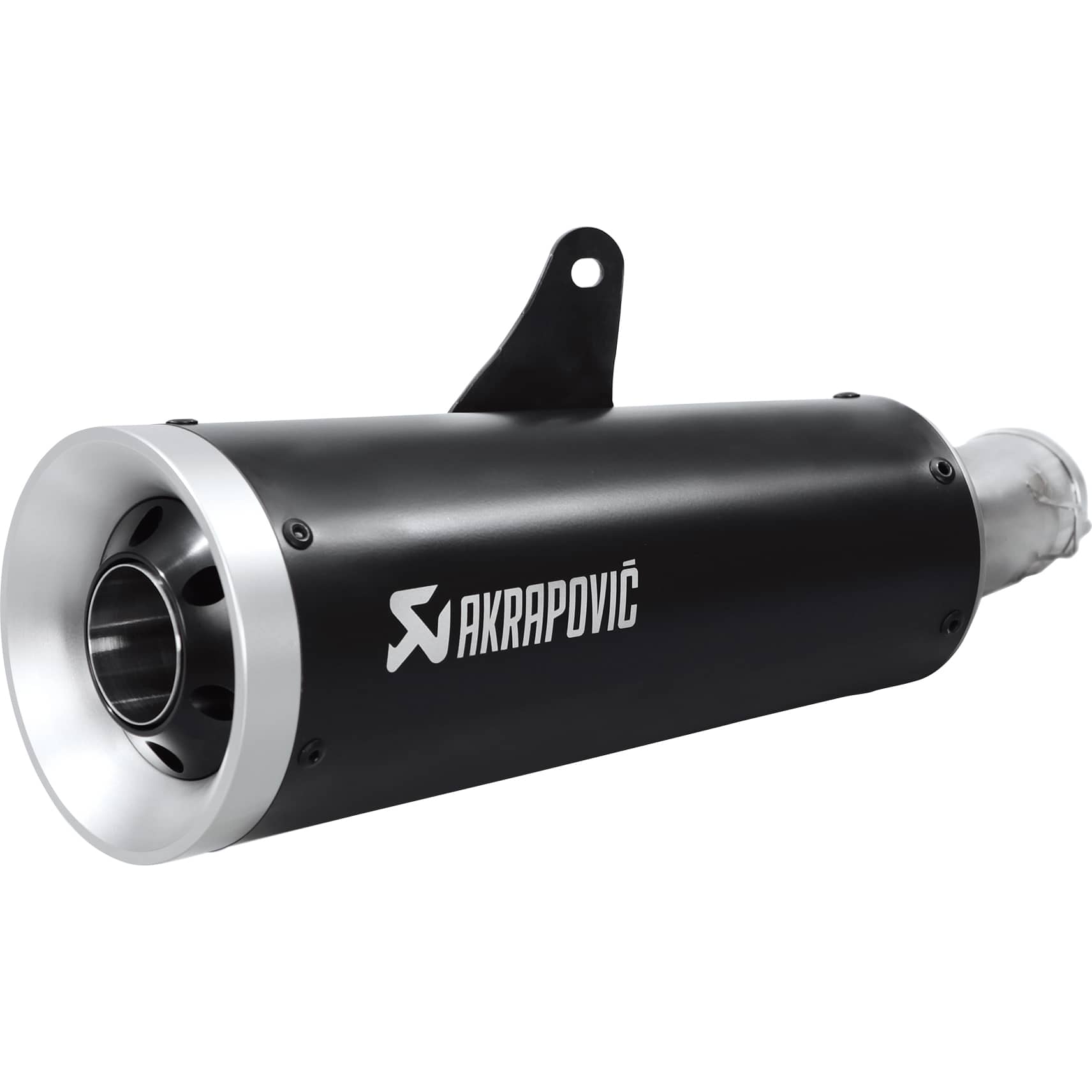 Akrapovic Auspuff Slip-On Titan schwarz für Kawasaki Z 900 RS /Cafe - Motorradteile & Ersatzteile - Auspuff