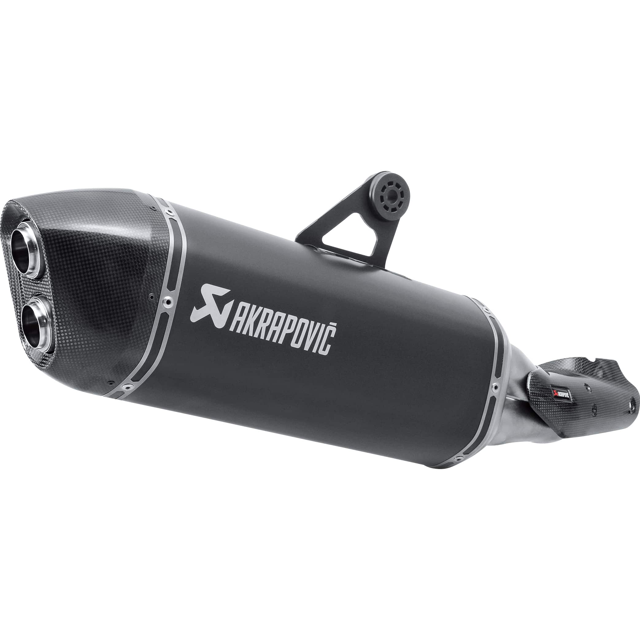 Akrapovic Auspuff Slip-On Titan schwarz für R 1200 GS /A LC 2013-2016 - Motorradteile & Ersatzteile - Auspuff
