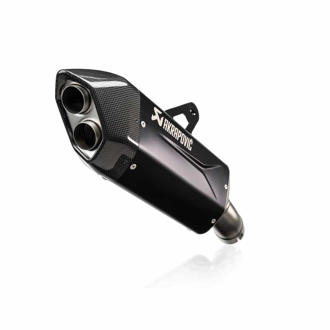 Akrapovic Auspuff Slip-On Titan schwarz für R1300 GS 2024- - Motorradteile & Ersatzteile - Auspuff