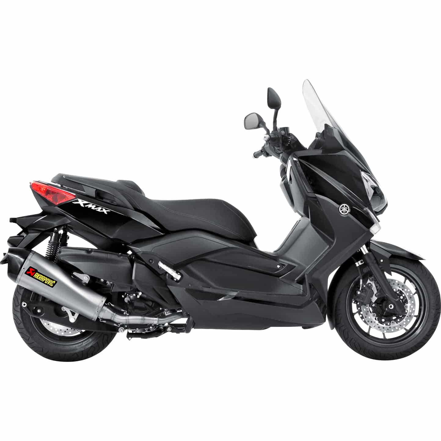 Akrapovic Auspuff Slip-On oK Edelstahl für Majesty 400 2007-2015 - Motorradteile & Ersatzteile - Auspuff
