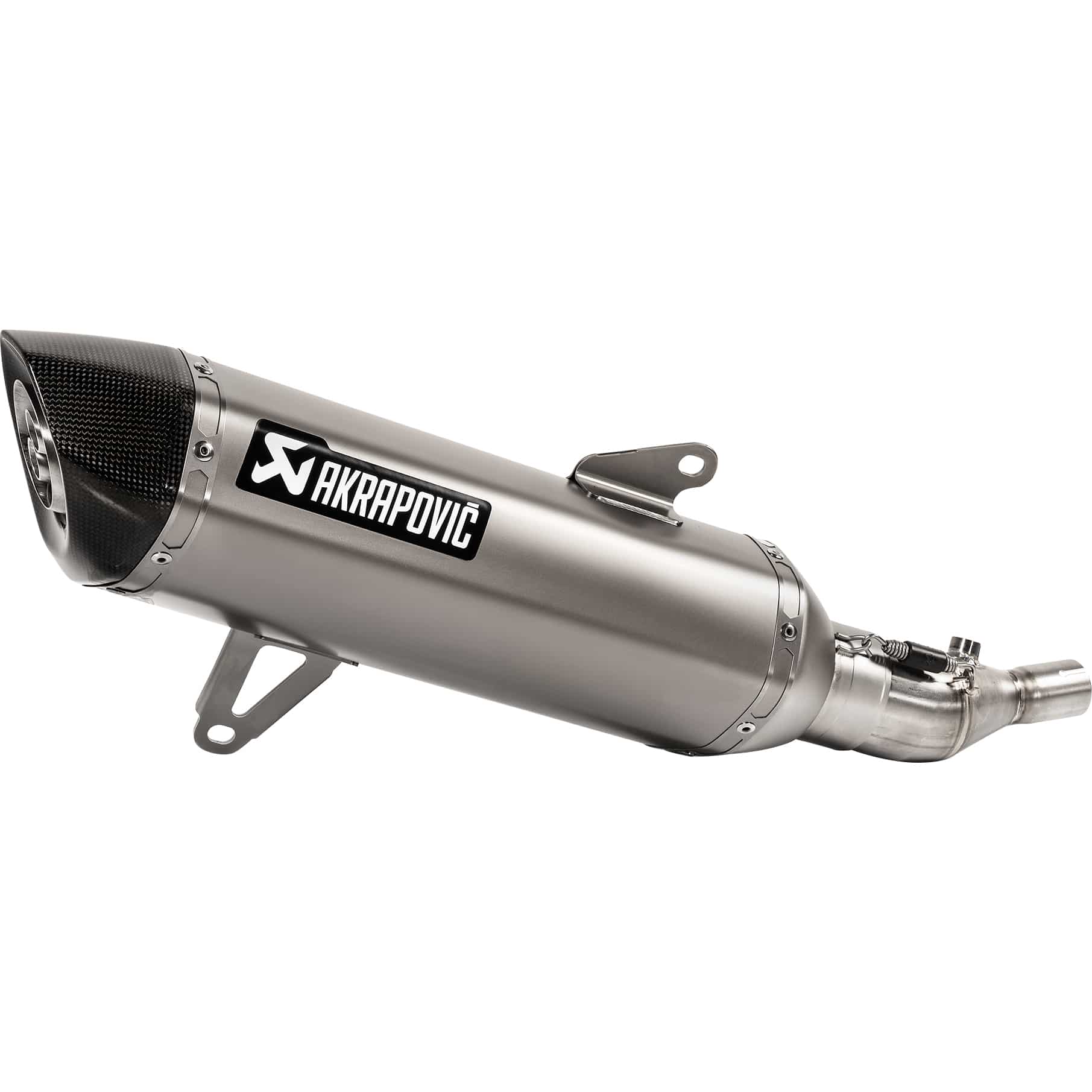 Akrapovic Auspuff Slip-On oK Edelstahl für Yamaha Tricity 300 - Motorradteile & Ersatzteile - Auspuff