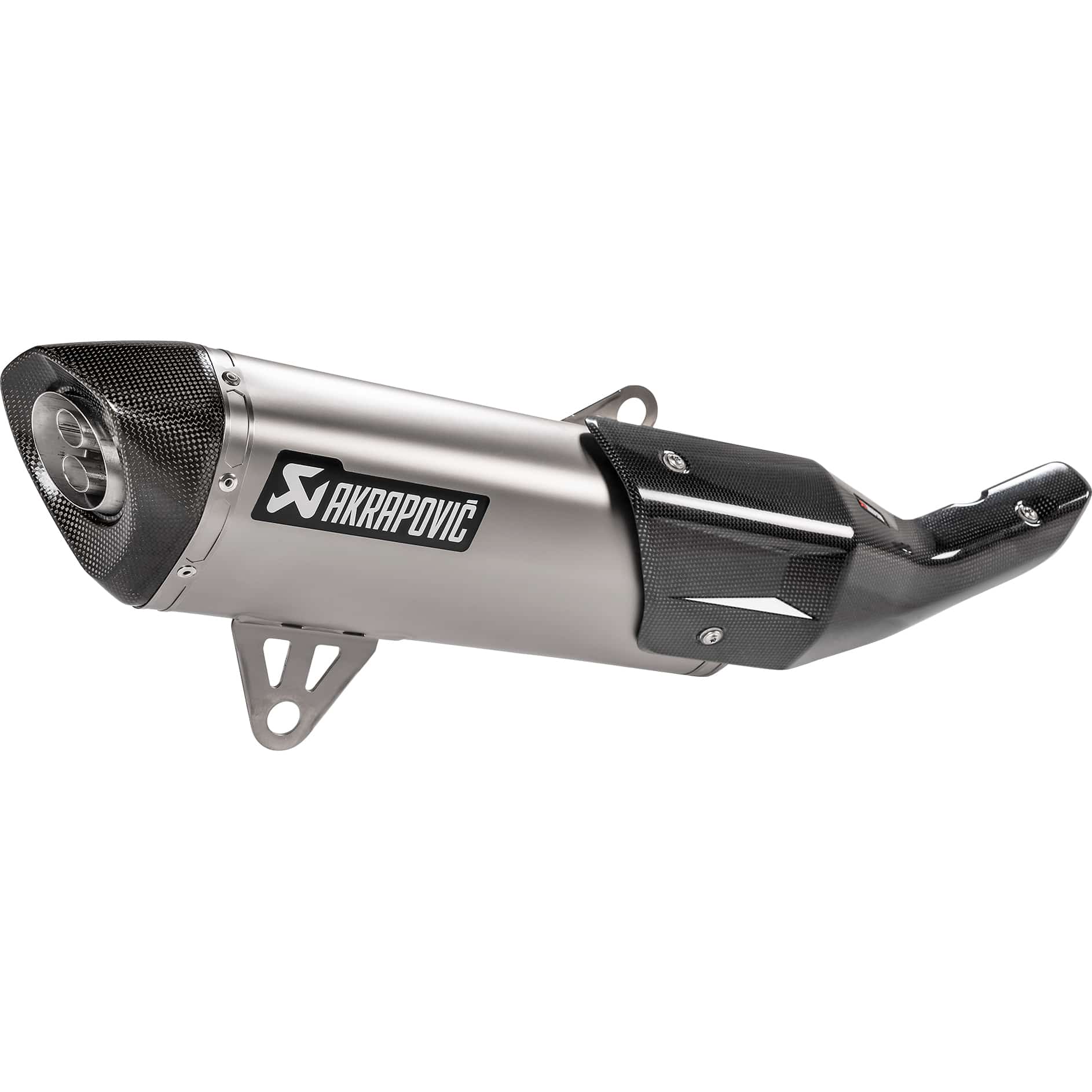 Akrapovic Auspuff Slip-On oK Titan für BMW C 400 X/GT 2018-2020 - Motorradteile & Ersatzteile - Auspuff