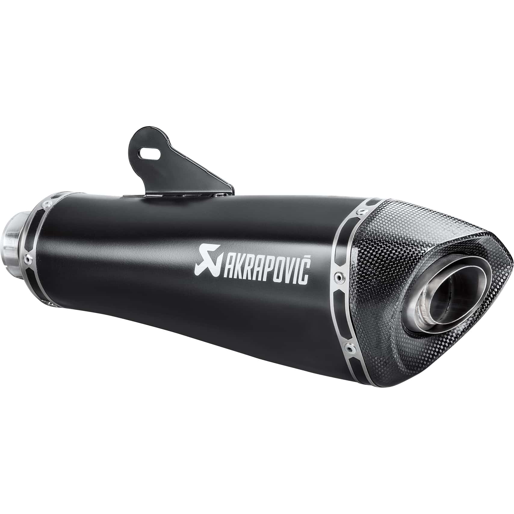 Akrapovic Auspuff Slip-On oZw Titan schwarz für BMW R nineT 2014-2020 - Motorradteile & Ersatzteile - Auspuff