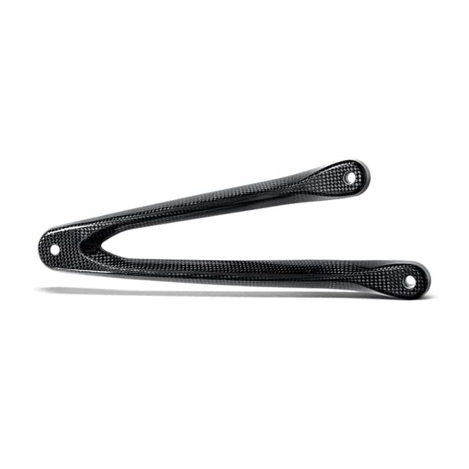 Akrapovic Auspuffhalter Carbon für Kawasaki ZX-10 R 2011-2015 - Motorradteile & Ersatzteile - Auspuff