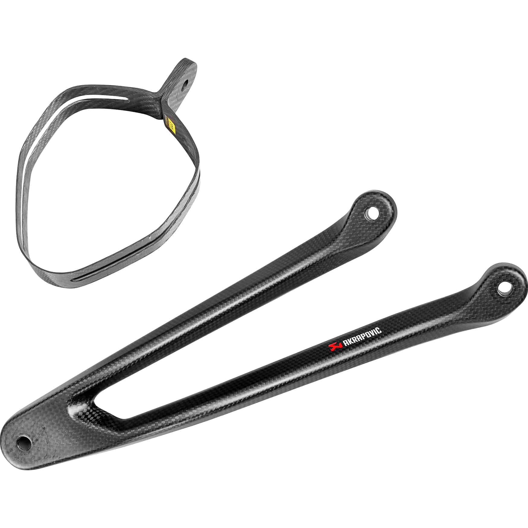 Akrapovic Auspuffhalter Carbon mit Schelle für ZX-10 R/RR 2016-2020 - Motorradteile & Ersatzteile - Auspuff
