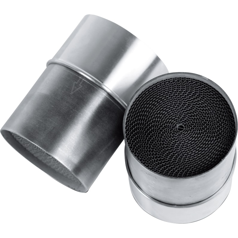 Akrapovic Einschub-Katalysator Paar P-KAT-025/1 - Motorradteile & Ersatzteile - Auspuff